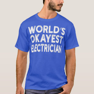 Welten sind die besten Elektro-T-Shirt T-Shirt