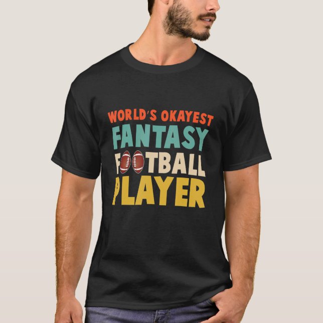 Welten sind die besten Fußballspieler Cool Fantas T-Shirt (Vorderseite)
