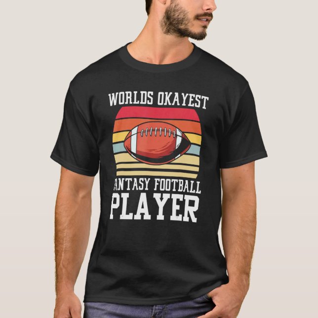 Welten sind die besten Fußballspieler T-Shirt (Vorderseite)