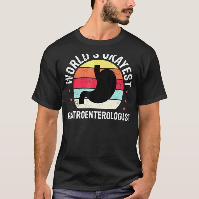 Welten sind die besten Gastroenterologen Gastro 1 T-Shirt (Vorderseite)