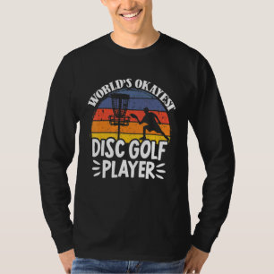 Welten sind die besten Golf Player Frisbee Golf Fr T-Shirt