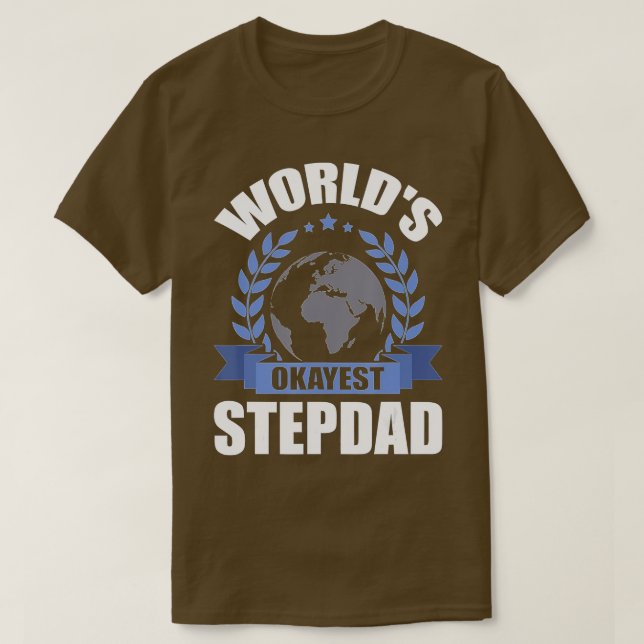 Welten sind die besten Step-Vater-Stipendiaten T-Shirt (Design vorne)