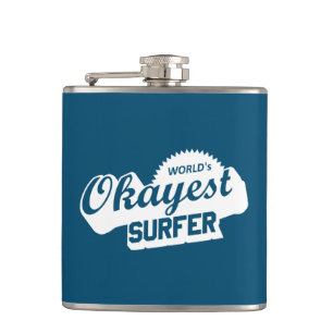 Welten sind die besten Surfer Flachmann