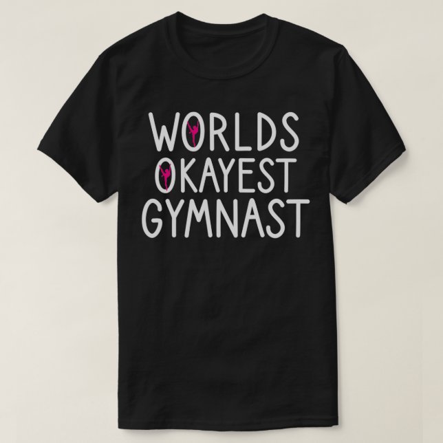 Welten sind ein tolles Gymnastikgeschenk für T-Shirt (Design vorne)