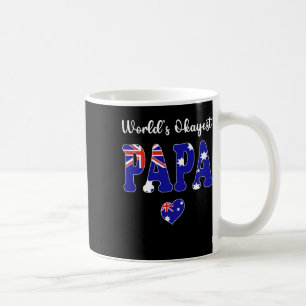 Welten Taia, Australien Papa Ever Bester Papa Vate Kaffeetasse