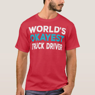 Welten-Token-Truckfahrer T-Shirt