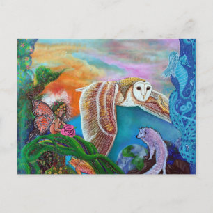 Welten weg Postkarten