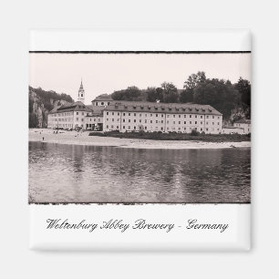 Weltenburg Abbey Brewery - Deutschland / Deutschla Magnet