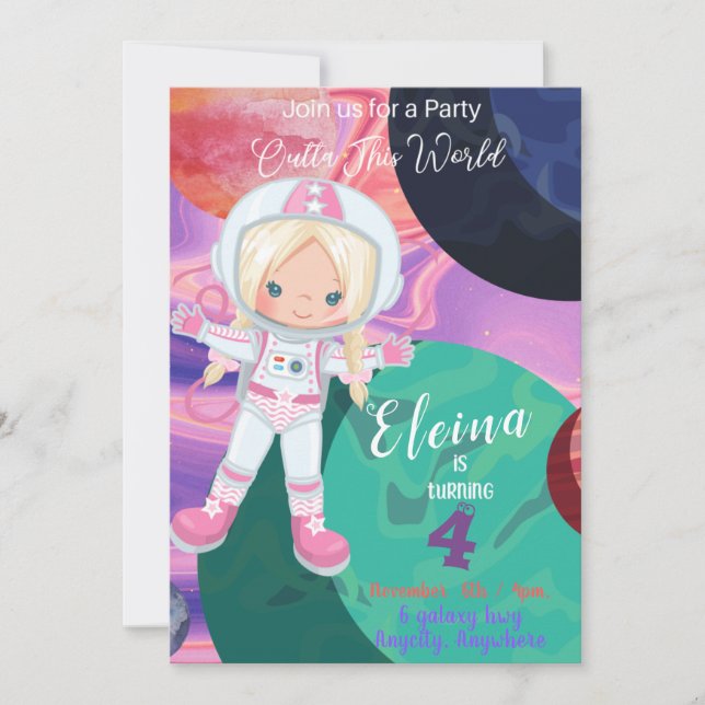 Welterbe 1 Geburtstagskarte Ankündigung (Vorderseite)