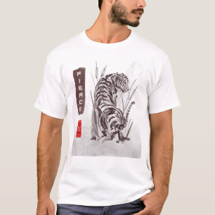 Welternaturtag - 力 (Stärke) Tiger T-Shirt