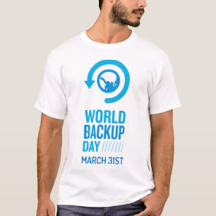 Weltersatztageswert-T-Shirt T-Shirt