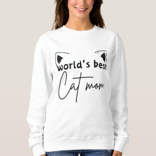 Weltes Cat Mama Sweatshirt - Freefit Women's