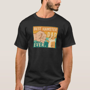 Weltes Hamster-Vater-Kostüm für Tierfreunde T-Shirt