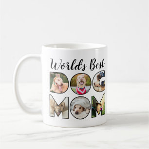 Weltes Zitat zur besten Mama für Hunde 6 Kaffeetasse