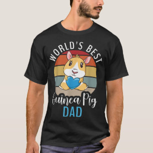 Weltet beste Guinea Schweinefleisch Vater T-Shirt