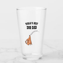Weltet den besten DOG VATER Funny Gift für Hundevä