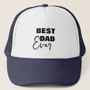 Weltet den besten Vater Hut, Vatertag wirft Vater Truckerkappe