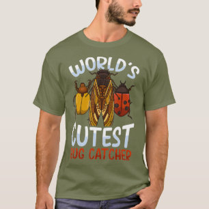 Weltet den Niedlichsten Bug Catcher T-Shirt