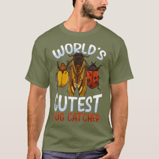 Weltet den Niedlichsten Bug Catcher T-Shirt