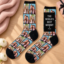 Weltet die beste Mommy Custom Family Foto Collage