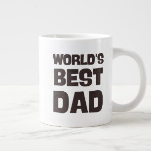 Weltet die beste Papa-Tasse Jumbo-Tasse
