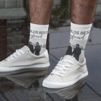 Weltet die besten Boyfriend Foto Collage Socks