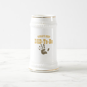 Weltet die besten VATER-zu-Hand-Drucke, die indivi Bierglas