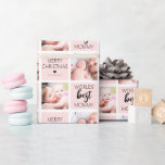 Weltet ihr Bestes Mommy 2 Foto Wrapping Paper Geschenkpapier<br><div class="desc">Dieses versatle Foto Packpapier hier für Mami gezeigt, kann für jeden Verwandten ( Daddy, Oma, Opa, Tante, Schwester, Bruder, Onkel usw.) verwendet werden, oder personalisieren Sie für einen Freund mit ihrem Namen! Ideal für Weihnachten, Geburtstag, Jubiläum, Babyduschen, Hochzeiten und vieles mehr. Die Geschenkpackung ist leicht zu personalisieren und alle Stile...</div>