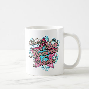 Weltfantastischste Krankenschwester Tasse