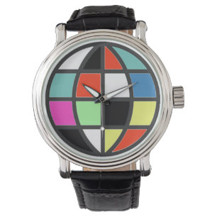 Weltfarbzeit Armbanduhr