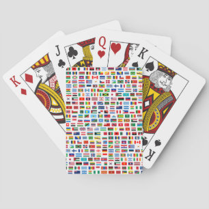 Weltflaggen Spielkarten