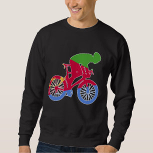 Weltflaggen von Eritrea Biker Nation Rider Sweatshirt