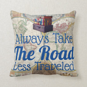 Weltforscher-Straße reiste weniger Kissen