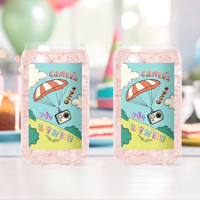 Weltfotografie Dosenglas (Insitu (Geburtstag))