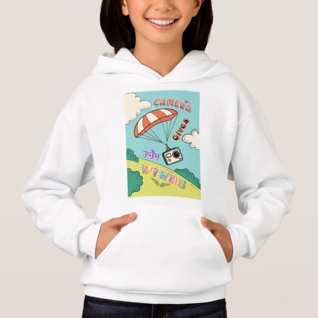 Weltfotografie Hoodie (Vorderseite)
