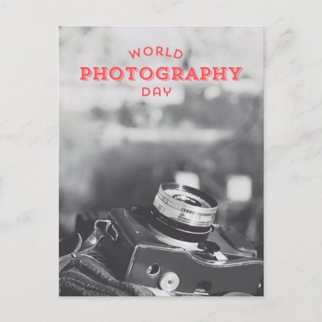 Weltfotografie Postkarte (Vorderseite)