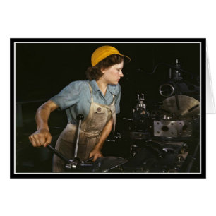 Weltfrauen - Grußkarte für die Hütte/den Krieg