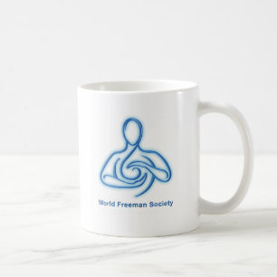 Weltfreeman-Gesellschaft Tasse