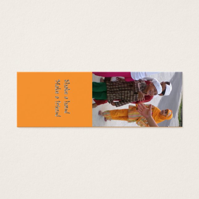 Weltfreundschaft Pangkalanbun Indonesien Kinder (Vorderseite)