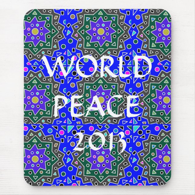 WELTFRIEDEN 2013 MOUSEPAD (Vorne)
