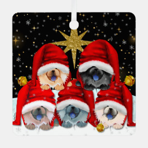 WELTFRIEDEN 5 schokoldet Metallschmuck Ornament Aus Metall