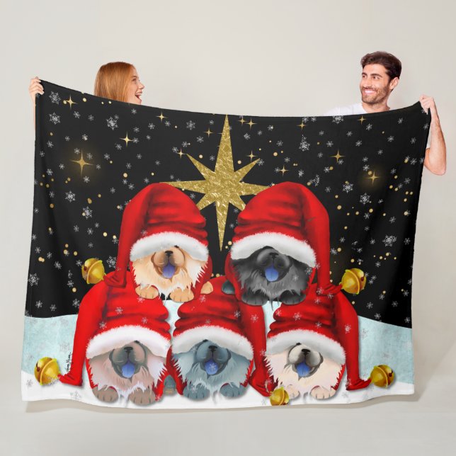 WELTFRIEDEN 5 würfelt Fleece Blanket (Beispiel)