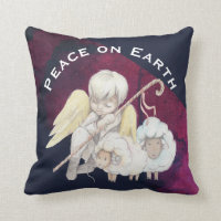 Weltfrieden Angel Shepherd & Lambs