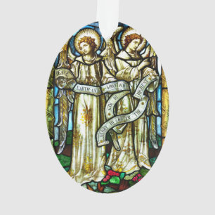 Weltfrieden Angels Weihnachtsdekoration Ornament