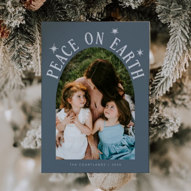 Weltfrieden Arch Foto Slate Blue Weihnachten (Von Creator hochgeladen)