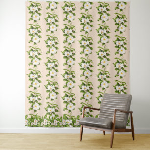 "Weltfrieden" auf Band Wandteppich