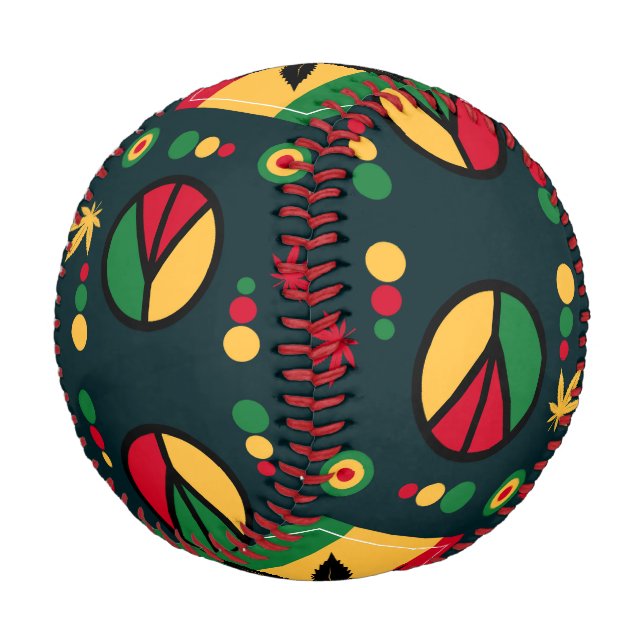 Weltfrieden Baseball (Schrägansicht)