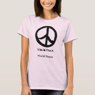 Weltfrieden - Bio T-Shirt