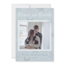 Weltfrieden Blue Snowflake Ein Foto Weihnachten