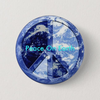 Weltfrieden Button